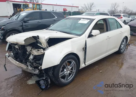 2007 Cadillac Cts V8 z USA, uszkodzony, nr VIN 1G6DC67AX70168722